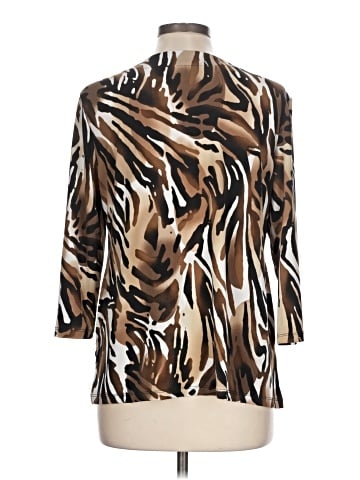 JM Collection 3/4 Sleeve Blouse (view 2)