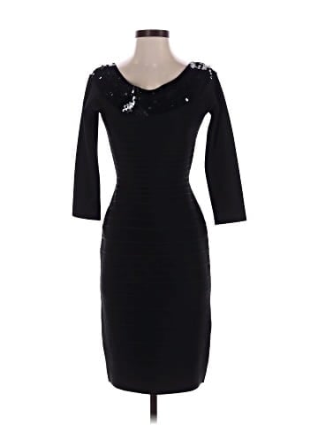Herve Leger Cocktail Dress (view 1)