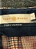 Tory Burch Houndstooth Brown Casual Pants Size 4 - photo 4