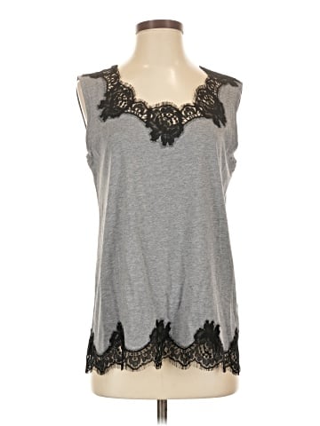 Dolce & Gabbana Lace Trim Tank (view 1)