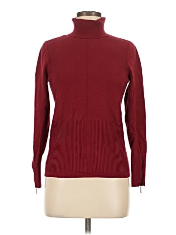 White House Black Market Turtleneck Sweater (view 1)