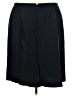Tahari Solid Black Casual Skirt Size 20 - photo 2