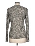 DKNY Tweed Green Long Sleeve T-Shirt Size L - photo 2