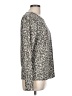 DKNY Tweed Green Long Sleeve T-Shirt Size L - photo 4