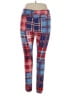 Lularoe Plaid Blue Leggings Size 1X (Tall & Curvy) - photo 1