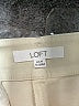 Ann Taylor LOFT Solid Ivory Dress Pants Size 12 - photo 7