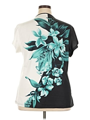 Unbranded Short Sleeve Blouse (view 2)