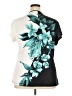 Unbranded Black Short Sleeve Blouse Size XXL - photo 2
