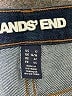 Lands' End Blue Jeans Size 12 - photo 7