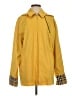 Burberry 100% Polyester Yellow Raincoat Size S - photo 1