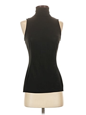 Dolce & Gabbana Double Lined Mesh Turtleneck Top (view 1)
