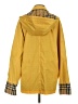Burberry 100% Polyester Yellow Raincoat Size S - photo 2