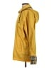 Burberry 100% Polyester Yellow Raincoat Size S - photo 5
