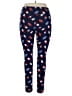Lularoe Print Blue Leggings Size 1X (Tall & Curvy) - photo 2