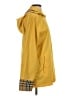 Burberry 100% Polyester Yellow Raincoat Size S - photo 4