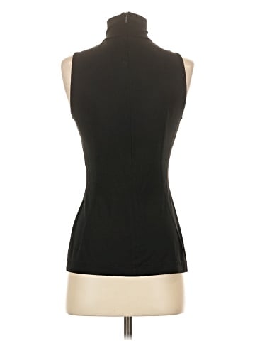 Dolce & Gabbana Double Lined Mesh Turtleneck Top (view 2)