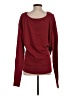 Free People Burgundy Pullover Sweater Size XS - photo 2