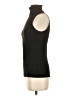 Dolce & Gabbana Black Double Lined Mesh Turtleneck Top Size EU (IT) 42 / US 6 - photo 5