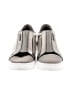 DKNY 100% Leather Gray Sneakers Size 9 1/2 - photo 2