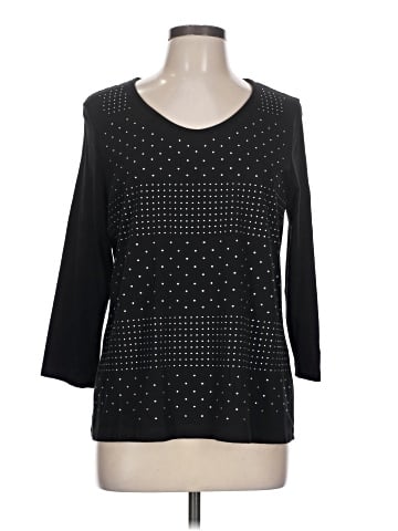 Zenergy by Chico's 3/4 Sleeve Top (view 1)