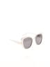 Loewe Ivory White Sunglasses One size - photo 1