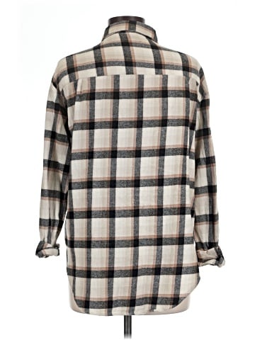 Love Notes Long Sleeve Button-Down Shirt (view 2)