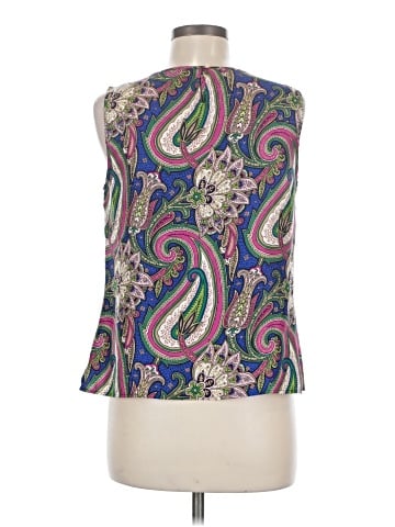 Talbots Sleeveless Blouse (view 2)