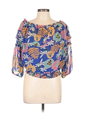 Veronica M. Long Sleeve Blouse (view 1)