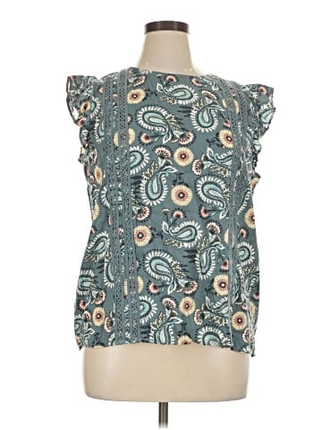 Ann Taylor LOFT Outlet Sleeveless Blouse (view 1)