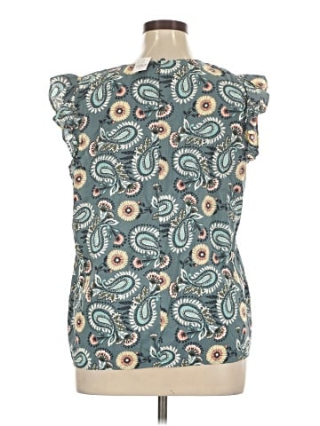 Ann Taylor LOFT Outlet Sleeveless Blouse (view 2)