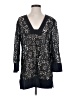 Free People 100% Polyester Black Casual Dress Size S - photo 1