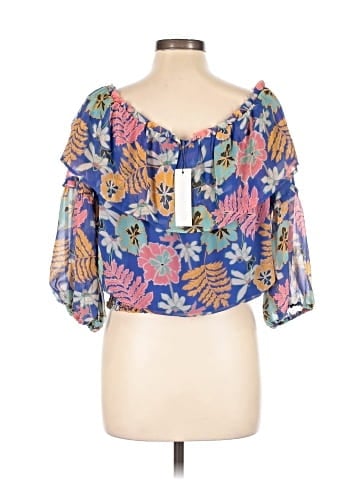 Veronica M. Long Sleeve Blouse (view 2)