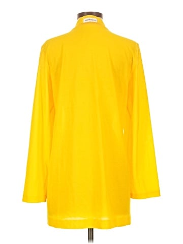 Yves Saint Laurent Vintage Half Button Cardigan  (view 2)