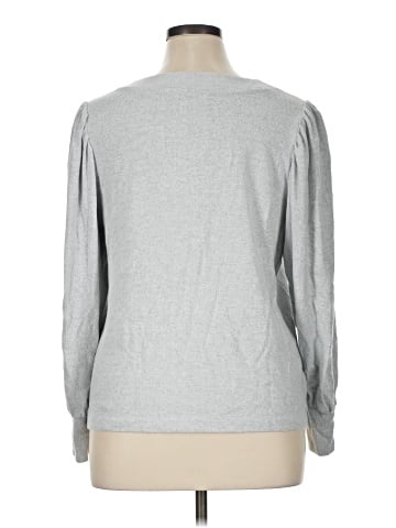 Ann Taylor LOFT Long Sleeve Top (view 2)