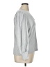Ann Taylor LOFT Gray Long Sleeve Top Size XL - photo 4