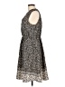 Speed Control Paisley Black Casual Dress Size 1X - photo 5