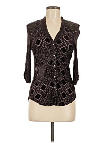 Tiny 3/4 Sleeve Blouse (view 1)