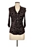 Tiny Brown 3/4 Sleeve Blouse Size M - photo 1