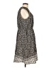 Speed Control Paisley Black Casual Dress Size 1X - photo 4
