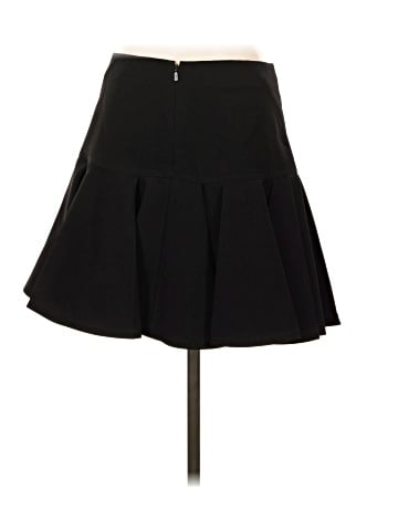 Chloé Pleated Mini Skirt (view 2)