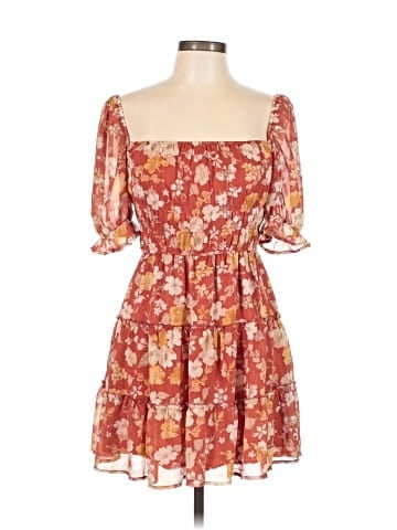 Fashion Bug Casual Dress (view 1)