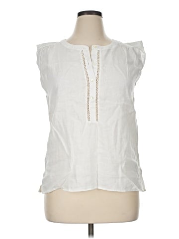 Ann Taylor Sleeveless Blouse (view 1)