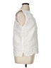 Ann Taylor White Sleeveless Blouse Size XL - photo 4