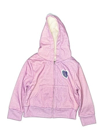 Pink Platinum Zip Up Hoodie (view 1)