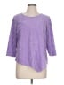 Alfred Dunner 100% Polyester Purple Pullover Sweater Size L (petite) - photo 1
