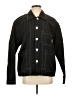 Acne Black Contrast Stitch Oversized Jacket Size M - photo 1