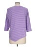 Alfred Dunner 100% Polyester Purple Pullover Sweater Size L (petite) - photo 2