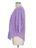 Alfred Dunner 100% Polyester Purple Pullover Sweater Size L (petite) - photo 5