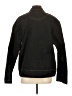 Acne Black Contrast Stitch Oversized Jacket Size M - photo 2