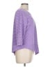 Alfred Dunner 100% Polyester Purple Pullover Sweater Size L (petite) - photo 4